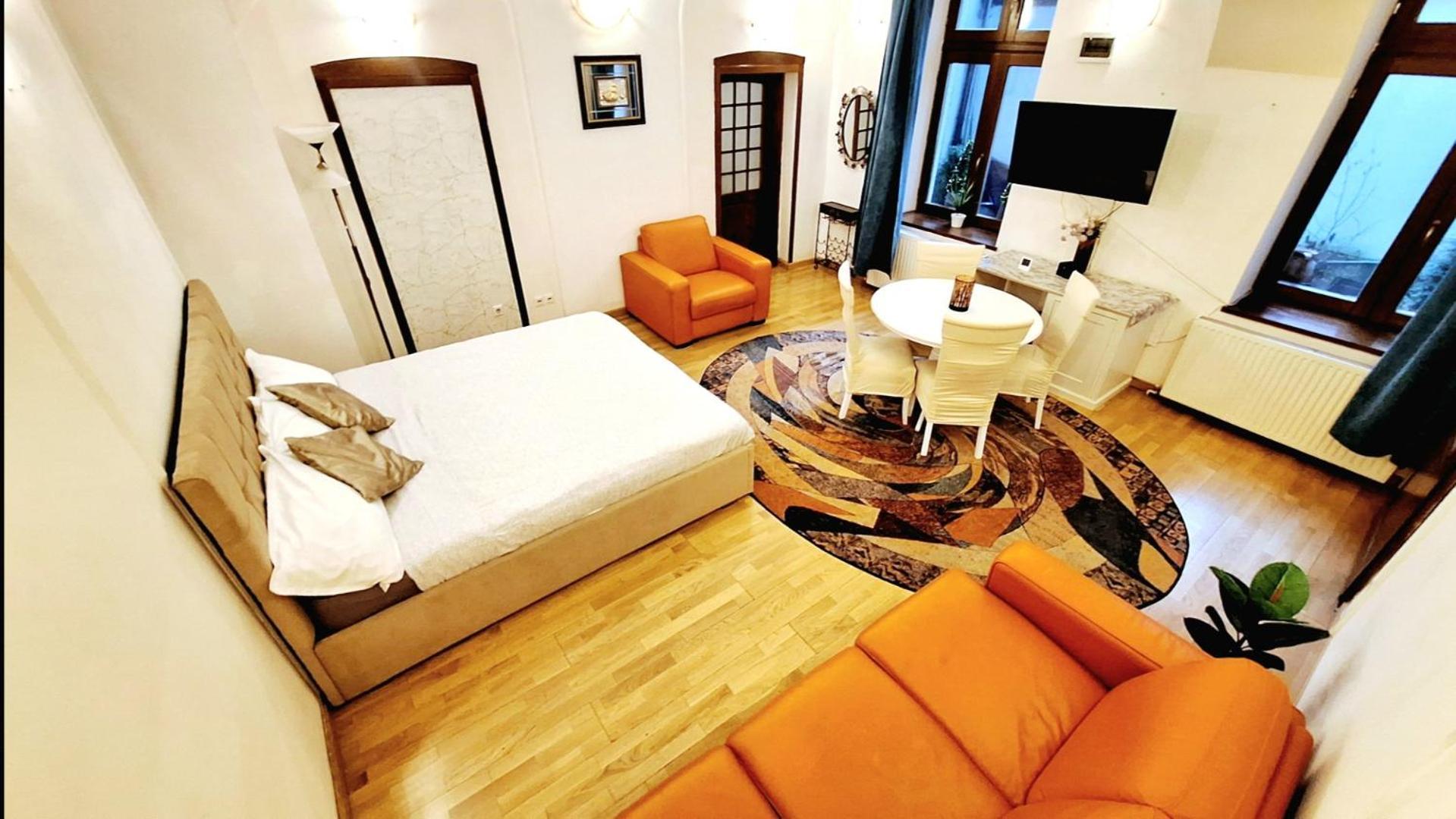 Ada Old Town Apartments 3 Braşov Esterno foto